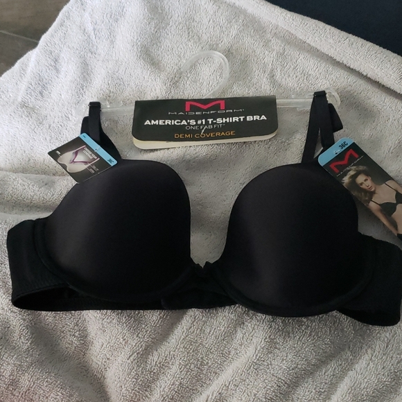 Maidenform Demi Coverage T-shirt Bra - Picture 2 of 8